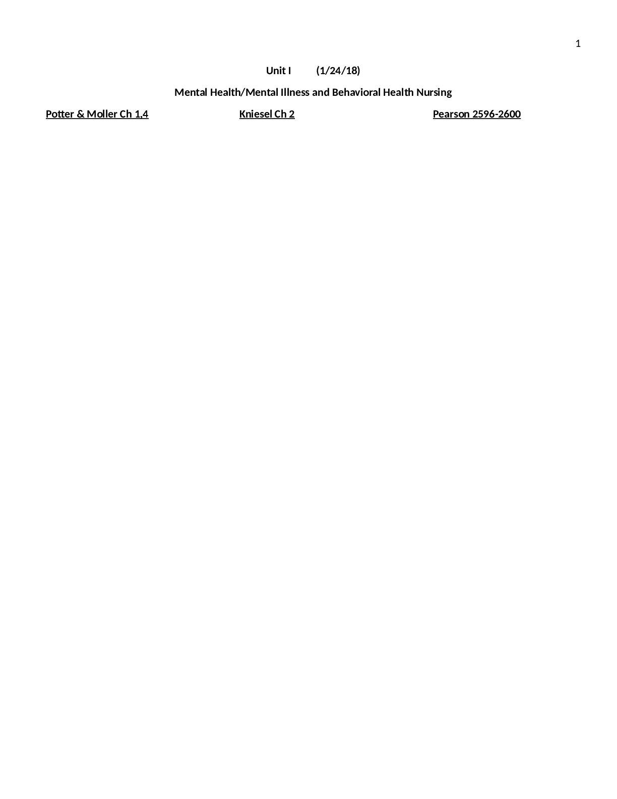 Preview image for Updated Test Bank for Essentials of Psychiatric Mental Health Nursing 8th Edition Morgan Townsend.